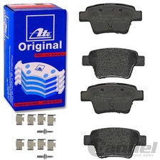ATE BREMSBELÄGE HINTEN passend für PEUGEOT 207 + CC SW 1.6 16V + VTi RC+ 1.6 HDI