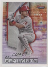 2021 Bowman's Best Refractor JT Realmuto #77 0j9y
