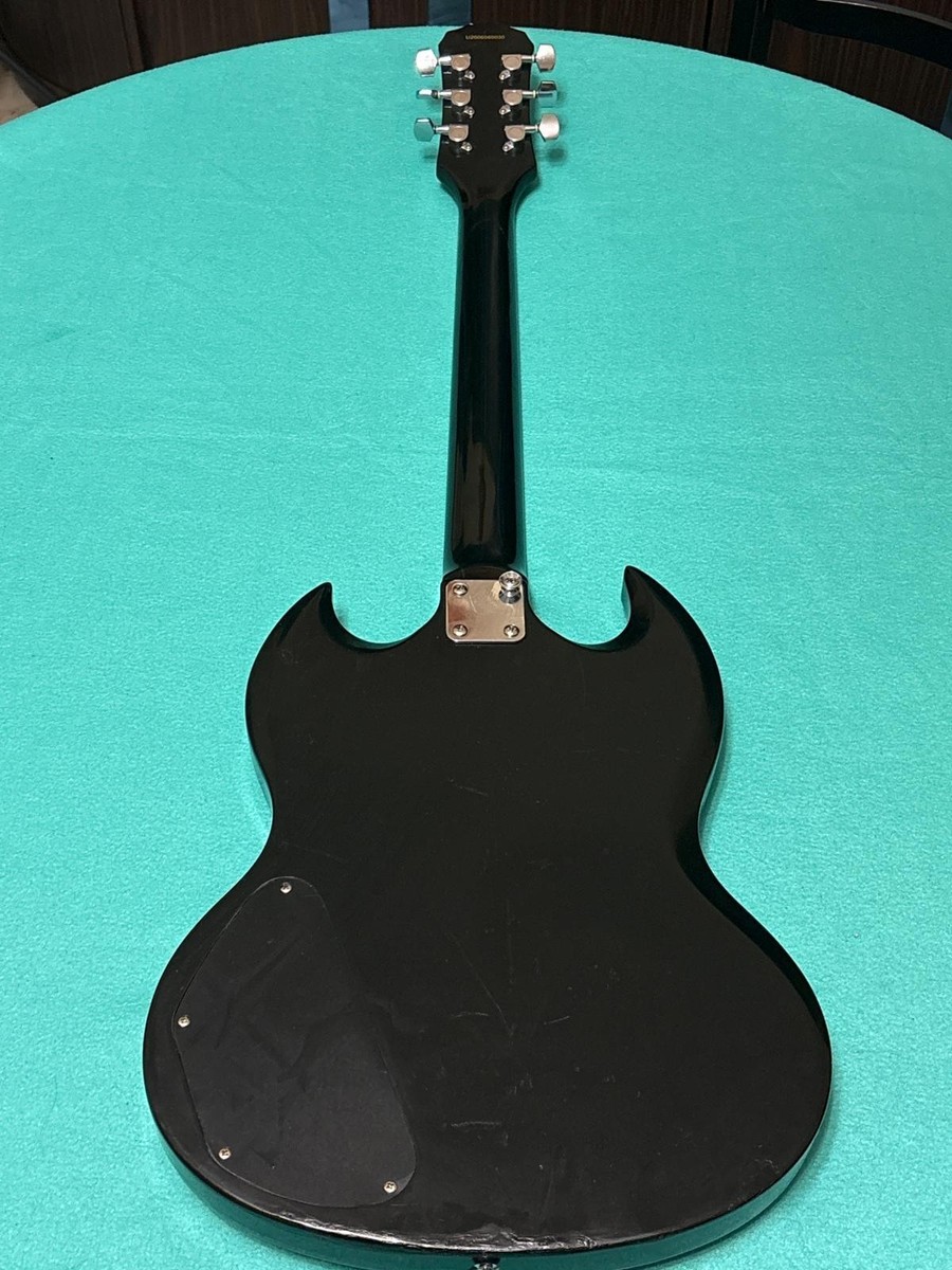 Electric guitar Epiphone SG G-310 Emily the strange - people are
