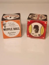 Lot of 2 Vintage Wiffle Balls - in original boxes!