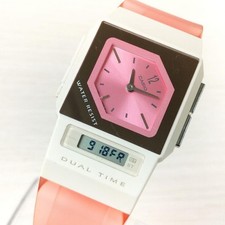 Casio FS-01 PELA Quartz Film Watch, Used from Japan