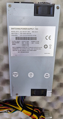 1he 19'' servernetzteil 350watt JCI-3511P-1M1 1U switching power supply  netzteil