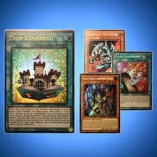 YuGiOh! Toon-Welt Deck   Maximillion Pegasus ...