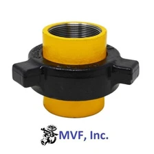 4" 1000 Threaded (NPT) Hammer Union A105 Forged Steel Pipe Fitting FIG100