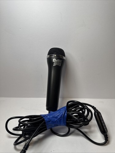 Guitar Hero USB Microphone PS2 PS3 Wii Tested - Picture 1 of 2