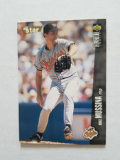 Mike Mussina 1996 Upper Deck Collector's Choice #465