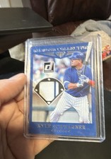 2017 Panini Donruss - Diamond Collection Kyle Schwarber #DC-KS (MEM)