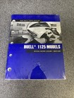 Buell 1125 Models 2009 Official Factory Catalog 99572 09Y M87A