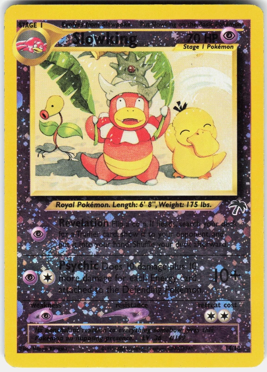 Slowking Southern s 英語版 14/18 Slowking 14/18 Southern Islands for sale | eBay