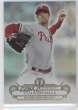 2014 Topps Tribute Cole Hamels #77 02v3