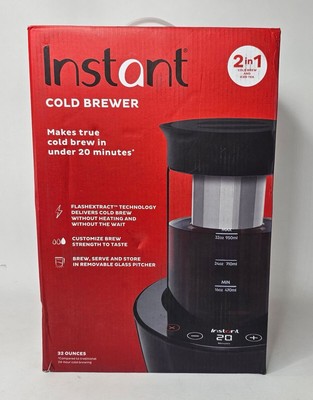 Instant  Cold Brewer 2 In 1 Cold Brew And Iced Tea