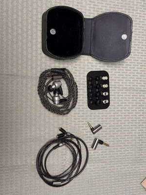 JVC HA-DDX1 dual carbon IEM
