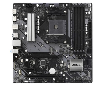 ASRock B550M Phantom Gaming 4 Micro ATX AMD B550 Motherboard Used