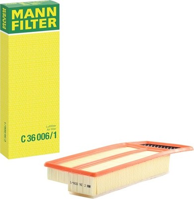 MANN-FILTER C 36 006/1 Air Filter Citroen Fiat Ford Peugeot Vauxhall Opel