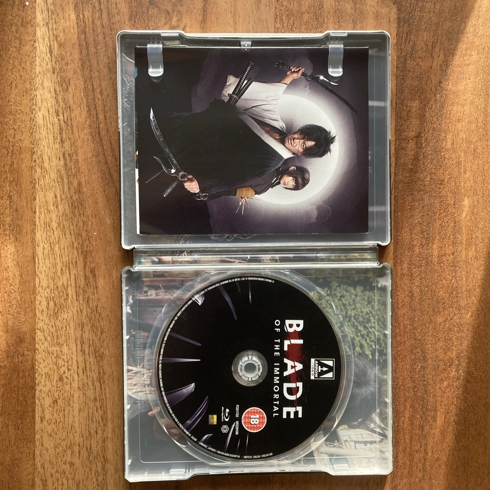 Blade Of The Immortal -  Limited Edition Steelbook (Blu-Ray)  - Image 3 of 3