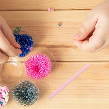 120 Pcs Craft Glue Sticks Hot Melt Adhesive EVA Material for Projects