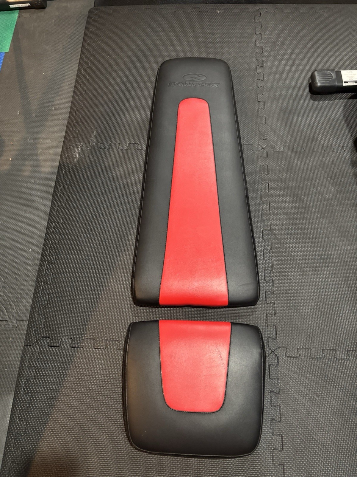 Bowflex PR1000 Bench OEM Seat Red Black Free Shipping