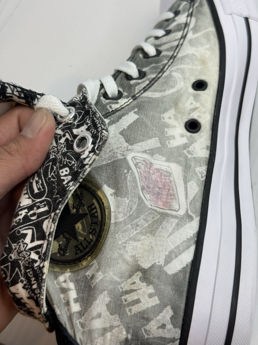 Size 13 - DC Comics x Converse Chuck Taylor All Star High The Joker Laugh Size 13 - DC Comics x Converse Chuck Taylor All Star High  main image 4