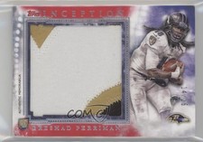 2015 Topps Inception Rookie Relics Red 14/25 Breshad Perriman Jumbo Patch 1t3
