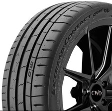 24540zr19 Continental Extreme Contact Sport 02 98y Xl Black Wall Tire 24540zr19 Continental Extreme Contact Sport 02 98y Xl Black Wall Tire