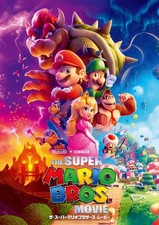 The Super Mario Bros. Movie DVD Chris Pratt UK IMPORT 