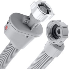 Waschmaschinenschlauch 2,5m mit Aquastop, 3/4 Zoll Anschluss