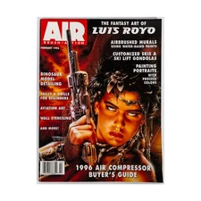Airbush Ac Airbrush Act  Vol. 11, #5 "Air Compressor Buyer's Guide, Airb Mag VG