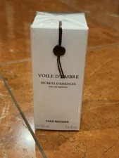 YVES ROCHER VOILE D'AMBRE SECRETS D'ESSENCES Eau de Parfum EDP 50 ml New Sealed