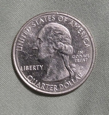 2018- D -BLOCK ISLAND QUARTER MINT ERROR *RARE*