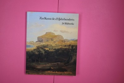 157166 Czymmek Götz ZUR KUNST DES 19. JAHRHUNDERTS. 24 BILDWERKE. Im