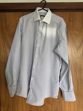 Original & 100% Authentic Cotton Gucci Shirt -Size 16 Collar - Fraying To Collar