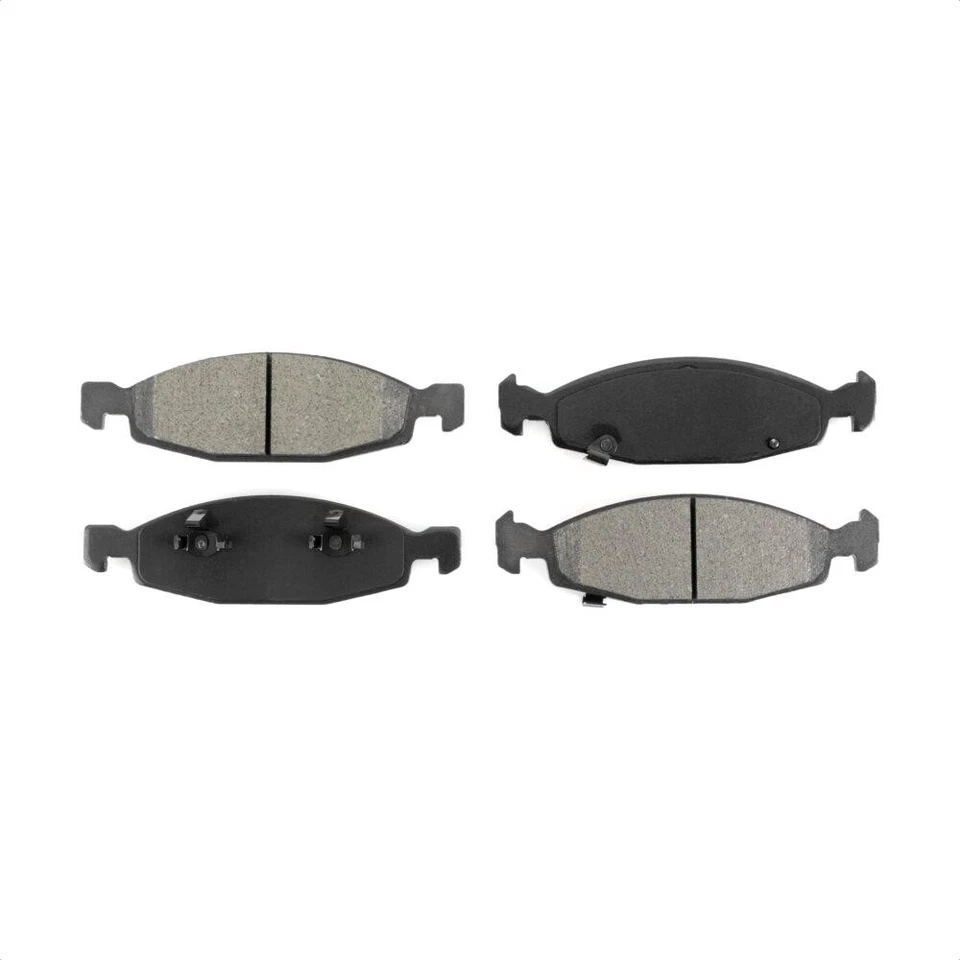Front Brake Pads Rear Parking Shoes Kit for Jeep Grand Cherokee 1999-2002 oe80 - Image 3 of 4