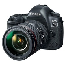 Canon EOS 5D Mark IV Camera with EF 24-105mm f/4L IS II USM Lens