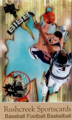 1998 Press Pass #IYF2 Mike Bibby In Your Face