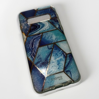 Samsung Galaxy S10 i-Blason Cosmo Series Schutzhülle, Ocean Blue, Hard Case