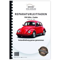 VW KäFer Sedan 1991-2004 Instandhaltung Inspektion Wartung Reparaturleitfaden