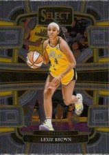 Lexie Brown 2024 Panini Select WNBA #67 Los Angeles Sparks