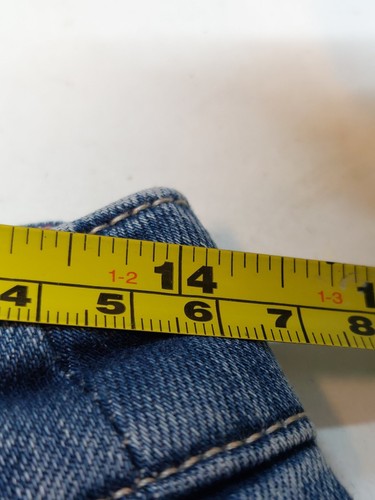 JOULES Girlfriend Women's Jeans UK10 Blue Denim 28'' Waist - Picture 4 of 6