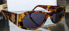 VINTAGE Guy Laroche Paris Sunglasses Made in FRANCE tortoise wrap 80's 90's