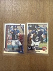 2025 JAXSON DART  Topps Chrome #306 Rookie & 1975 Throwback Rookie Giants