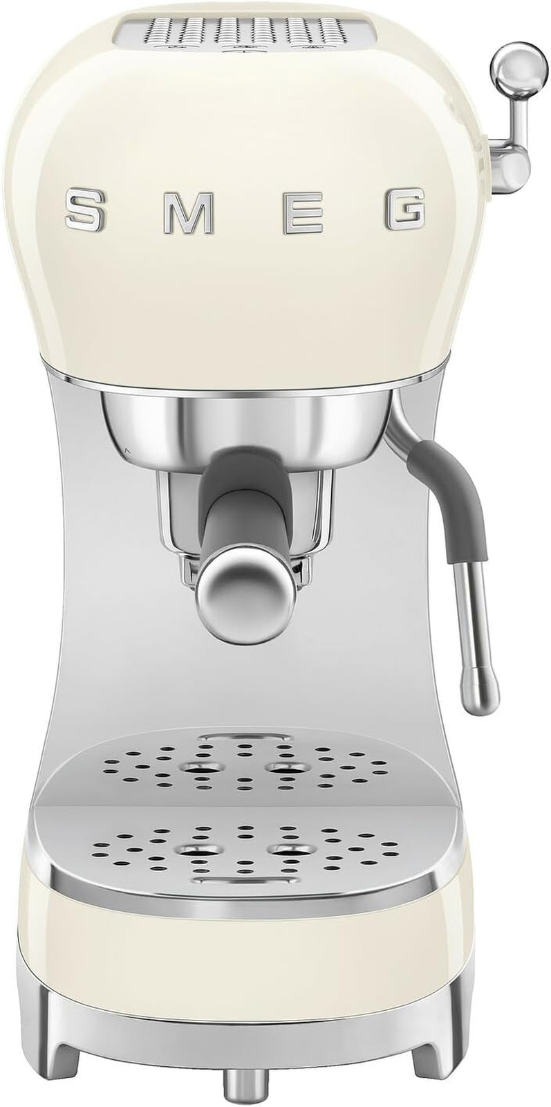 With Steam Wand