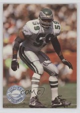 1991 Pro Set Platinum Seth Joyner #90 te2