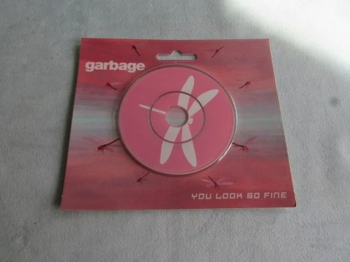Garbage '  You Look So Fine ' SEALED 3" CD  Single Mushroom Records. EX