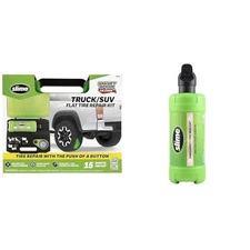 Flat Tire Repair Kit, All-in-One Solution & Sealant for Truck, SUV, 15 Min Fix