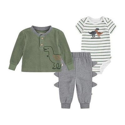 Huggies Baby Boys 3-pc. Pant Set, 18 Months, Black