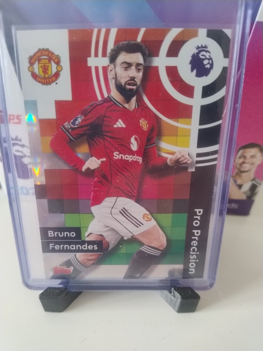 Bruno Fernandes - Manchester United 2025-26 Topps Premier League