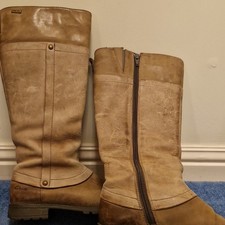 Clarks Women Long  Neeve Ella Boots. Waterproof Gore-tex. UK size 3.5.