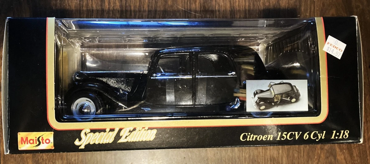 Maisto Citroën Diecast & Toy 1:18 for sale | eBay
