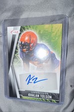 2022 SAGE High Series - Autographs Khalan Tolson #A-KT Black (AU, RC)