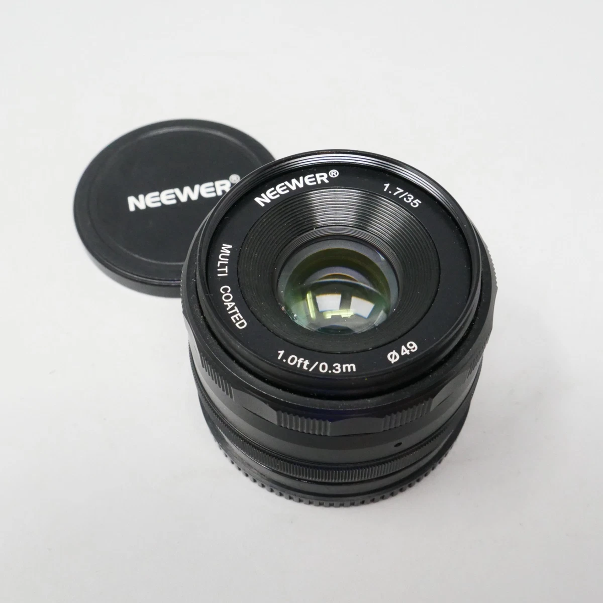 Neewer 35mm f/1.7 Camera Lenses for sale - eBay